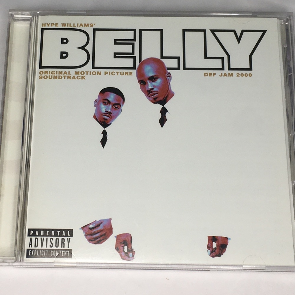 Original BELLY DEF JAM 2000 Soundtrack